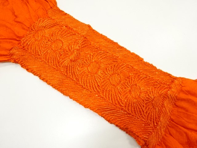 JAPANESE KIMONO / SHIBORI OBIAGE